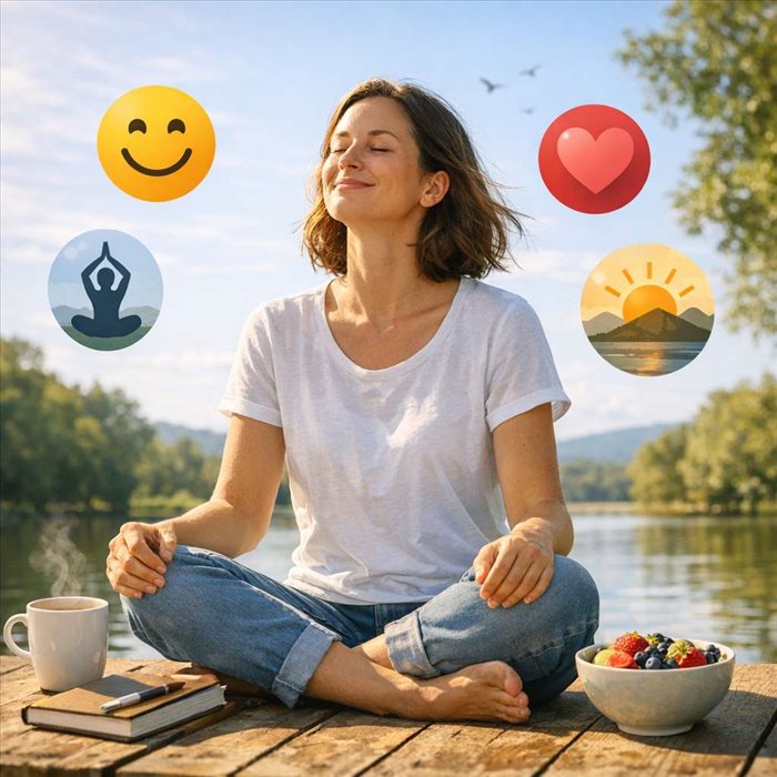 Comment être heureux dans la vie : 8 habitudes qui changent tout