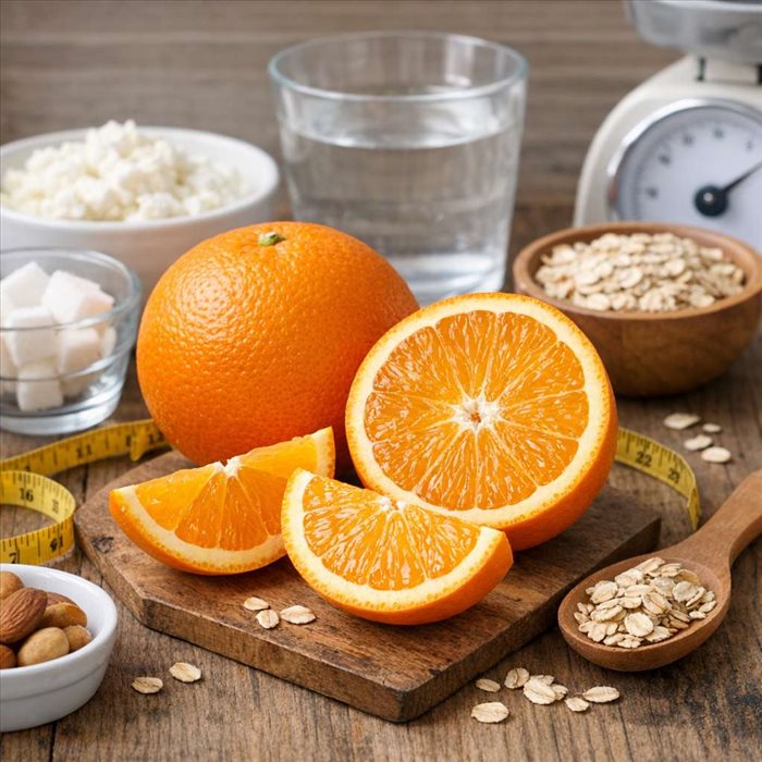 Combien de calories contient une orange ? Guide complet et simple