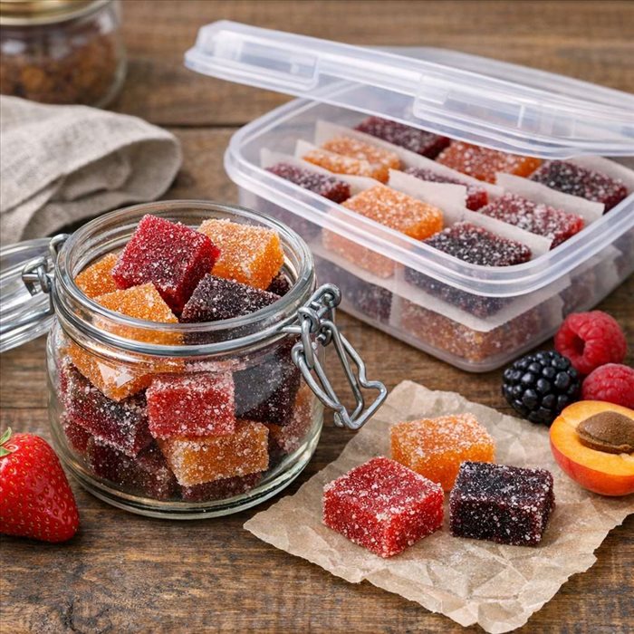 Comment conserver les pâtes de fruits maison ? Conseils et astuces