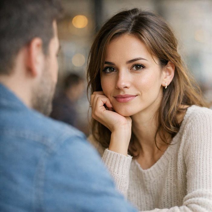 Comment interpréter une femme qui vous regarde ? Signes et interprétations