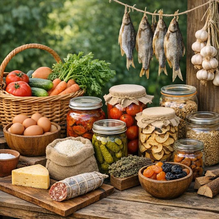 Comment conserver ses aliments sans électricité ? | Guide pratique