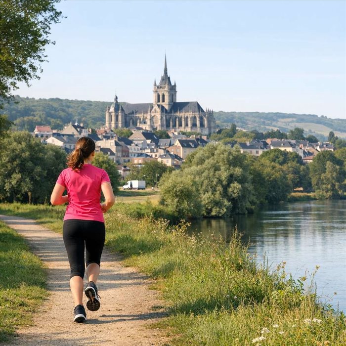 Où courir à Évreux ? Les meilleurs parcours à découvrir