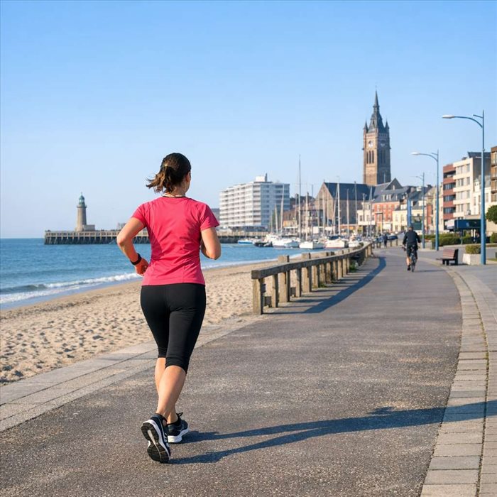 Où courir à Dunkerque ? Les meilleurs parcours entre mer et ville