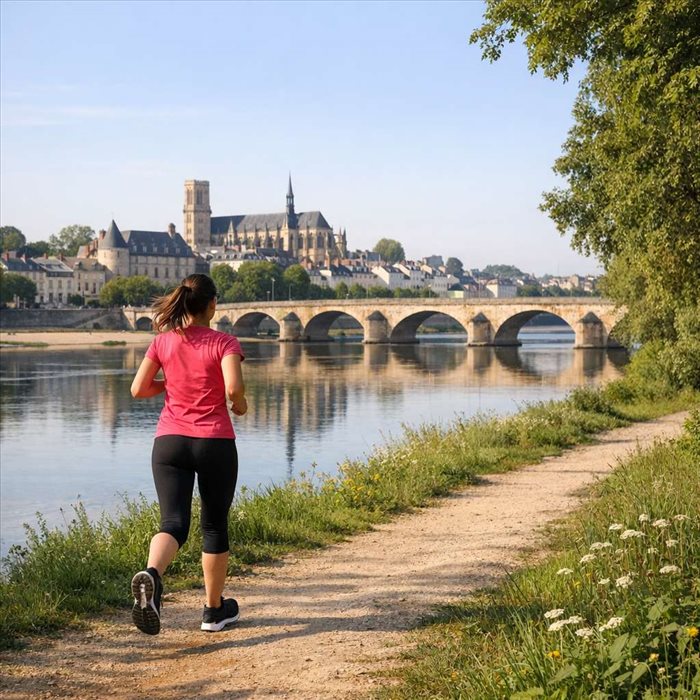 Où courir à Nevers ? Les meilleurs parcours running