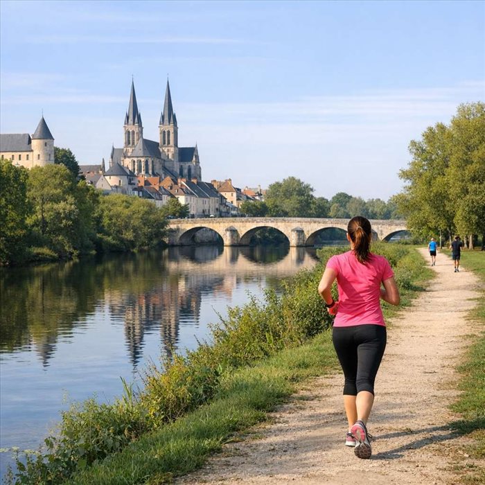 Où courir à Châteauroux ? Les meilleurs parcours