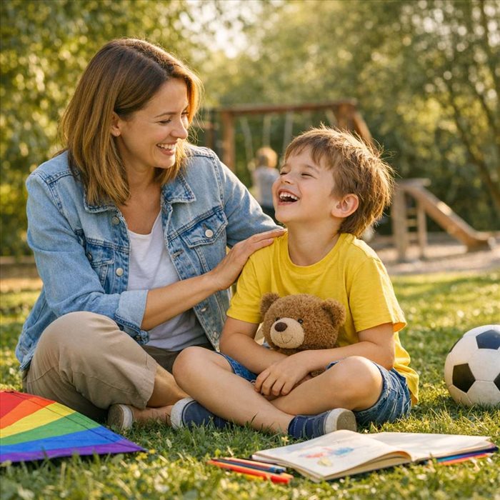 Comment rendre un enfant heureux et favoriser son épanouissement au quotidien