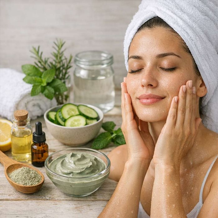 Purifier une peau grasse naturellement : la routine idéale