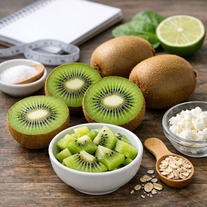 Combien de calories contient un kiwi ? | Guide complet