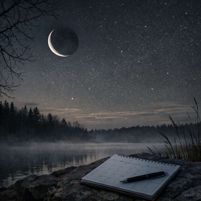 Nouvelle lune de janvier : calendrier, significations et effets