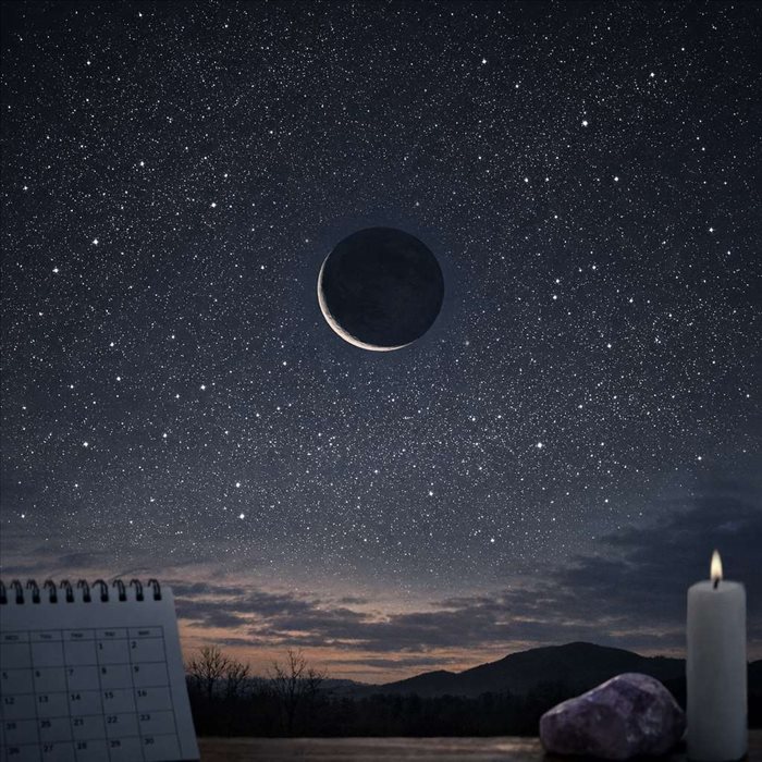 Nouvelle lune de février : date, symbolique et influences