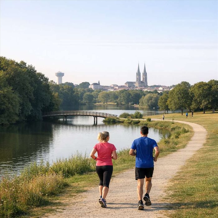 Où courir à Cholet ? Les meilleurs spots et parcours