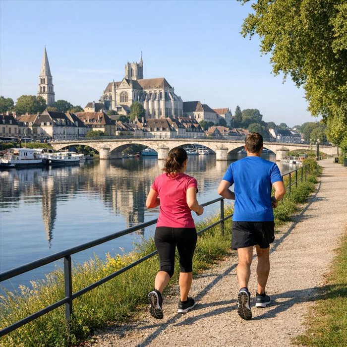 Où courir à Auxerre ? Les meilleurs parcours et conseils