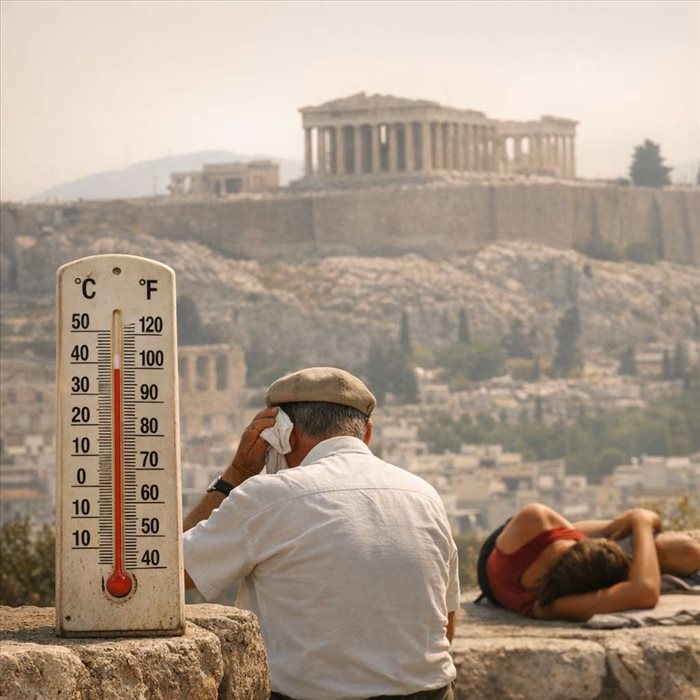 Vague de chaleur en Grèce en 1987 : histoire et bilan