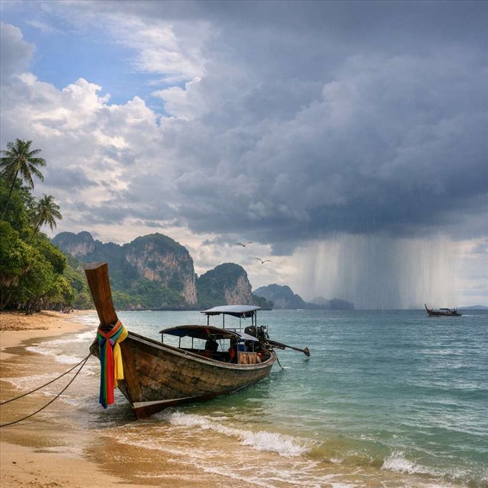 Quel climat en Thaïlande en septembre ? Guide complet