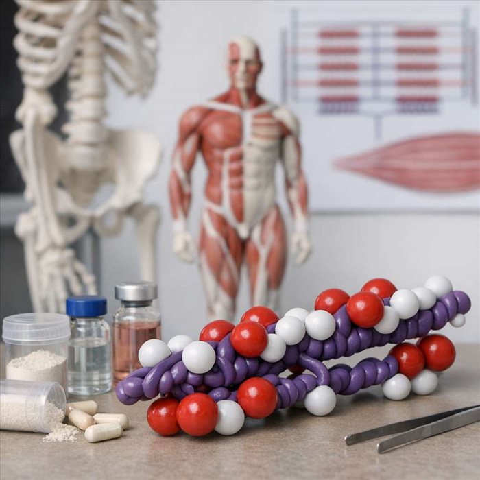 Protéine myosine : comment elle fonctionne dans l’organisme ?