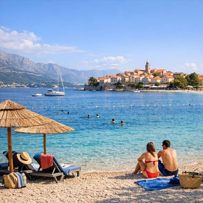 Climat en Croatie en septembre : météo, baignade et conseils