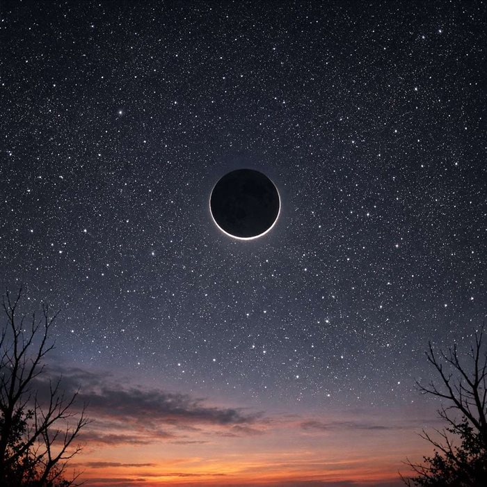 Nouvelle lune d’avril : calendrier, influences et symbolique