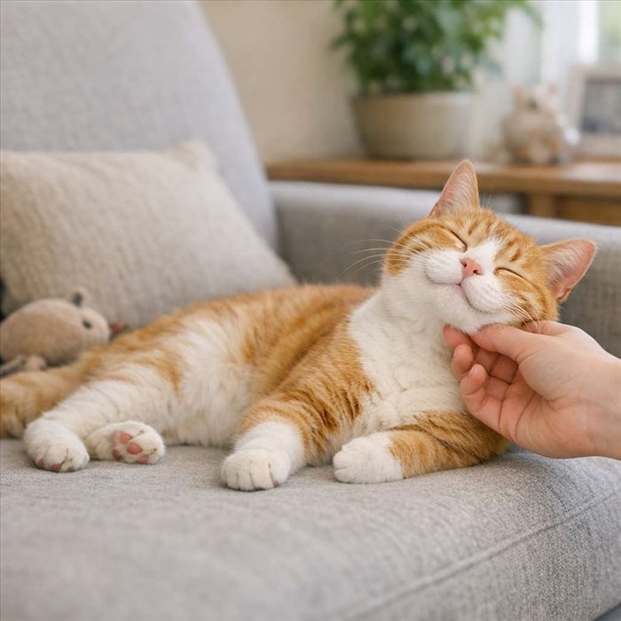 Comment savoir si son chat est heureux ? Guide complet