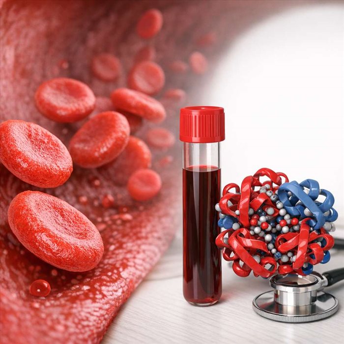 Protéine hémoglobine : rôle, taux normal et signes d’alerte
