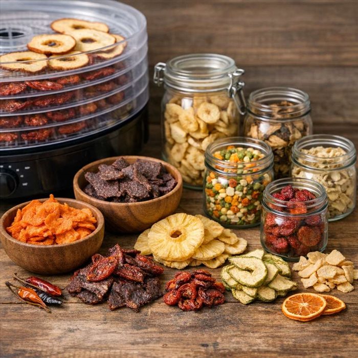 Déshydratation alimentaire : quels aliments conserver ? Guide pratique