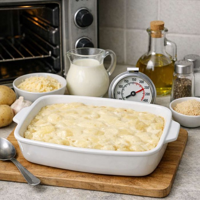 Pourquoi mon gratin ne dore-t-il pas ? Astuces pour le faire dorer