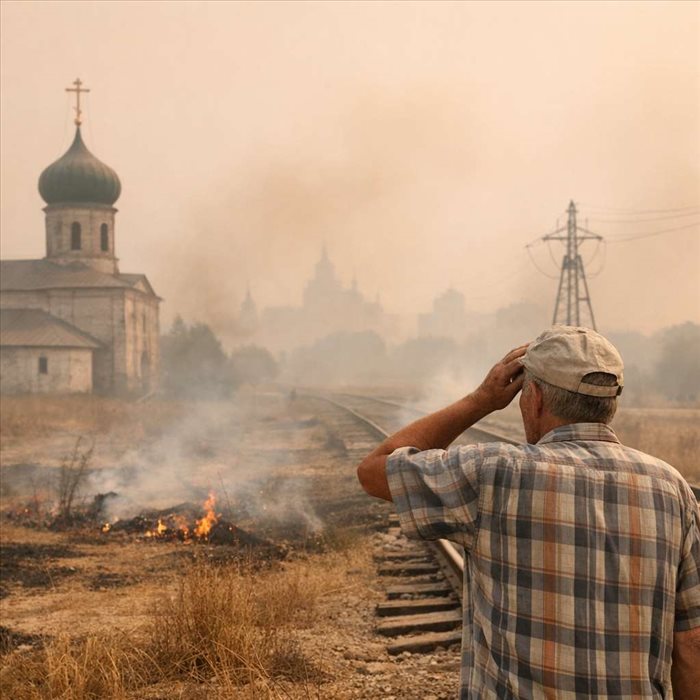 Vague de chaleur en Russie en 2010 : causes et impacts