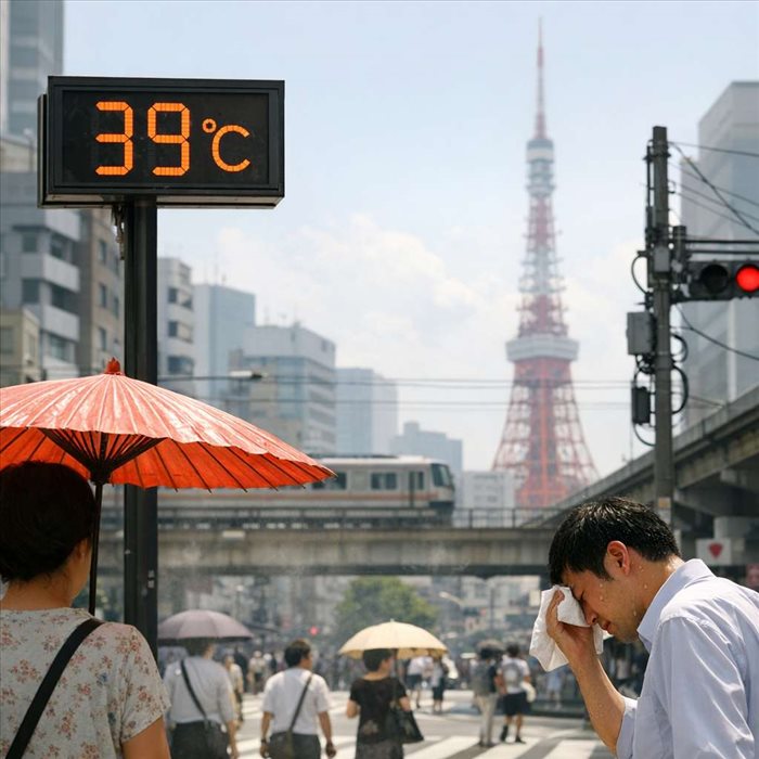Vague de chaleur au Japon en 2010 : causes, impact et bilan