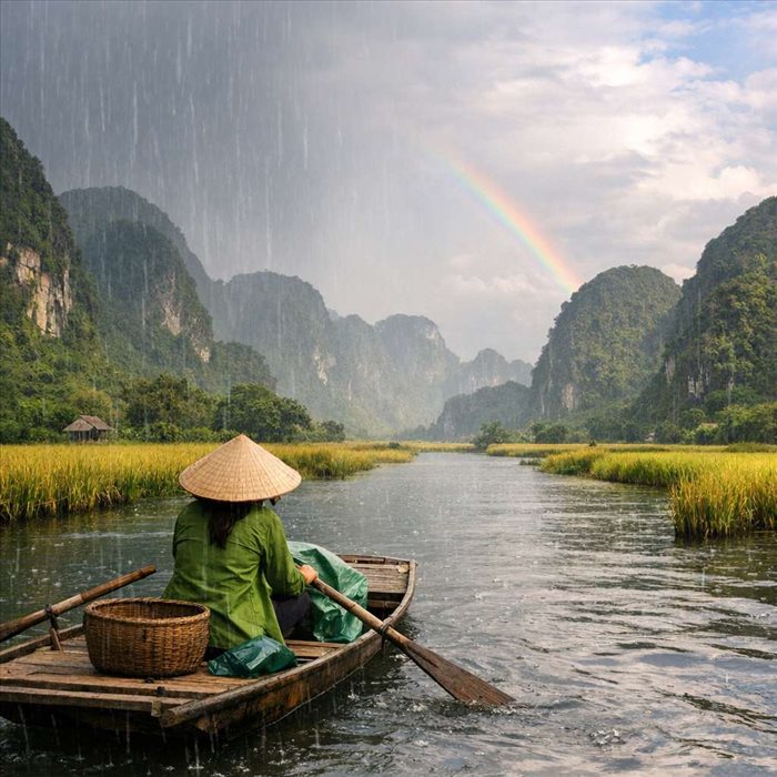Climat au Vietnam en septembre : météo, pluies et conseils