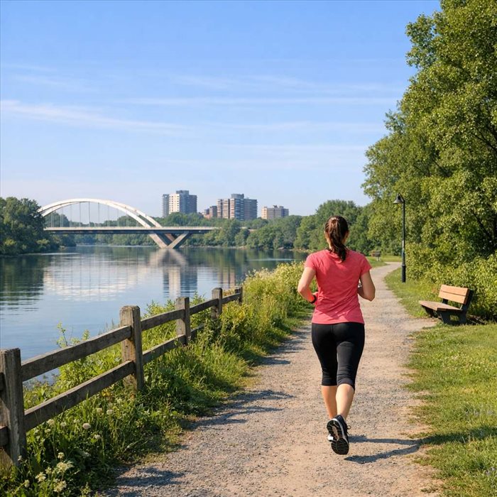 Où courir à Laval ? Les meilleurs spots pour courir