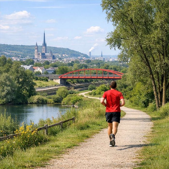 Où courir à Sotteville-lès-Rouen ? Les meilleurs parcours