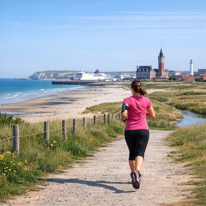 Où courir à Calais ? Les meilleurs parcours running