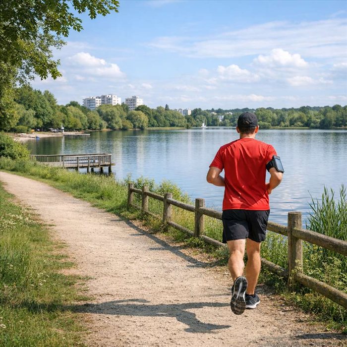 Où courir à Joué-lès-Tours ? Les meilleurs parcours