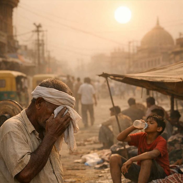 Vague de chaleur en Inde en 2015 : causes, bilan et conséquences