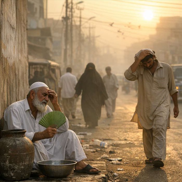 Vague de chaleur au Pakistan en 2015 : causes et répercussions