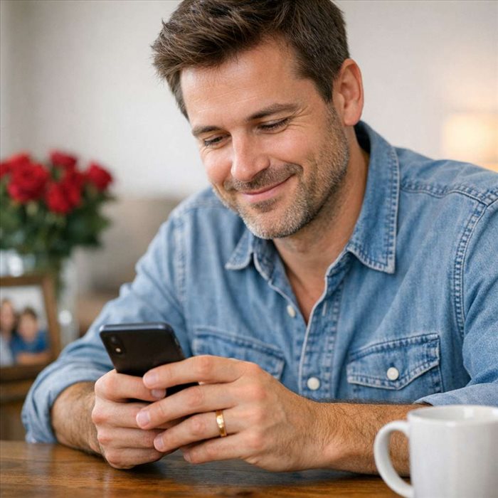 Comment reconnaître un homme marié amoureux ? Signes qui ne trompent pas