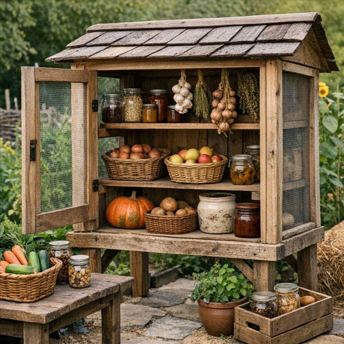 Fabriquer un garde-manger naturel : guide simple et efficace