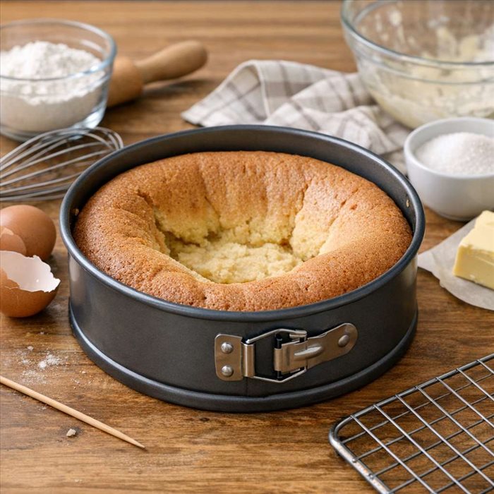 Pourquoi mon gâteau retombe-t-il après cuisson ? | Causes et solutions