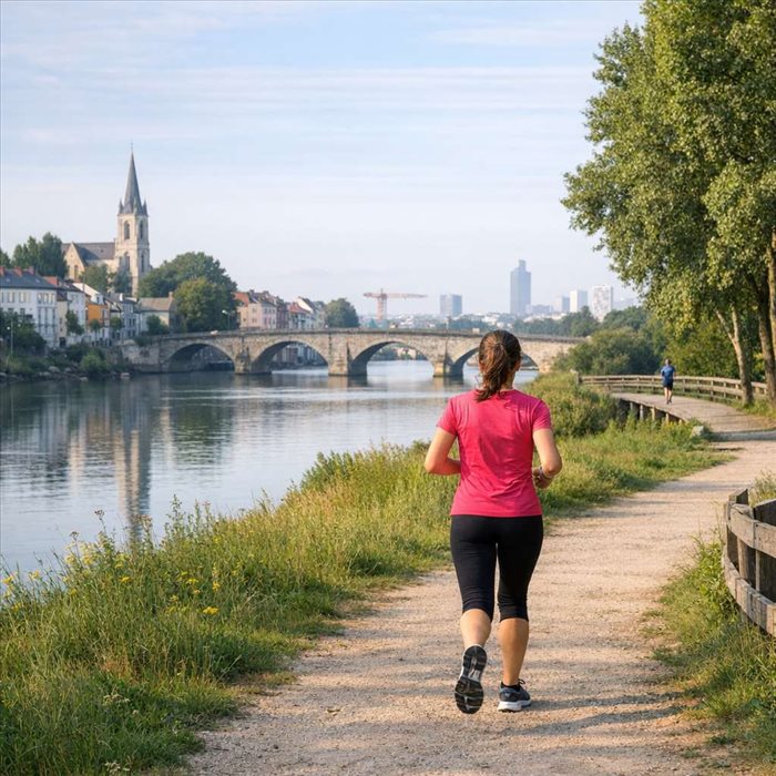 Où courir à Rezé ? Les meilleurs parcours running à découvrir