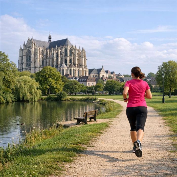 Où courir à Beauvais ? Les meilleurs parcours à découvrir