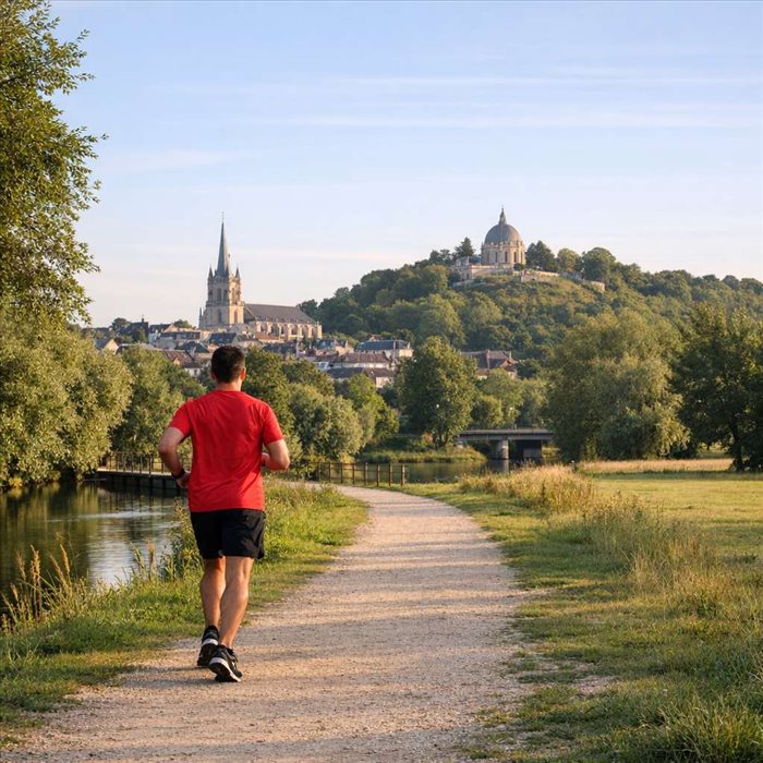 Où courir à Dreux ? Les meilleurs spots pour courir