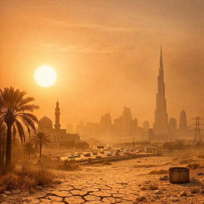 Vague de chaleur au Moyen-Orient en 2016 : impacts et causes