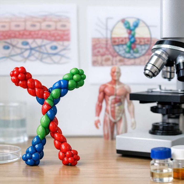 Protéine laminine : rôle essentiel dans l’organisme et les tissus