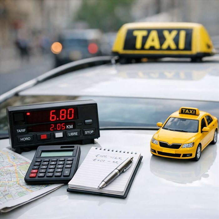 Prix de taxi au kilomètre : calcul, conversion et astuces