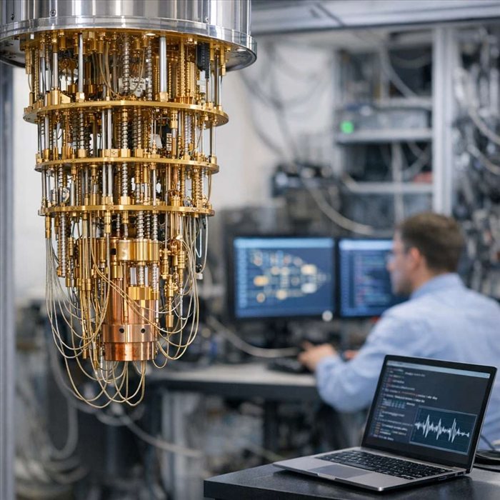 Ordinateur quantique : fonctionnement, qubit et principes clés
