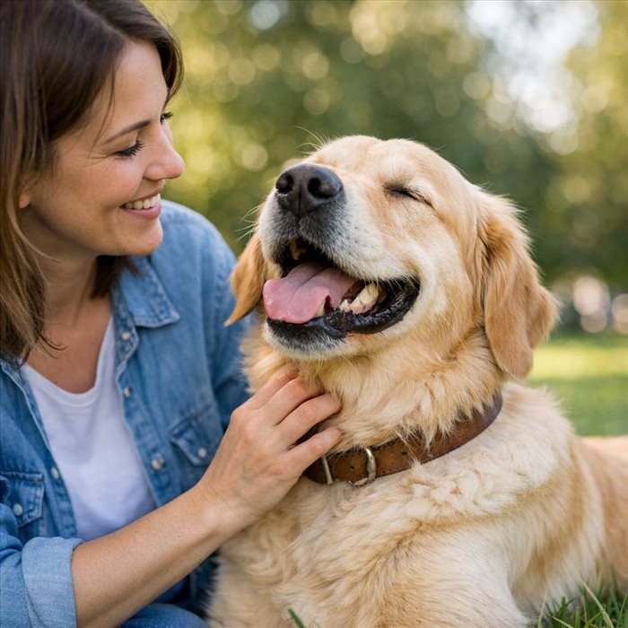 Comment savoir si son chien est heureux avec vous ? Les signes clés
