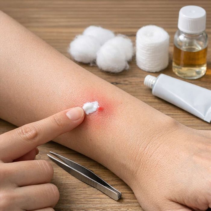 Comment traiter une piqûre de moustique rouge ? Conseils efficaces