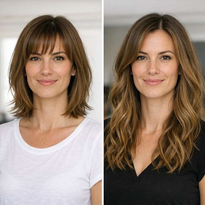 Visage rectangulaire : quelle coupe de cheveux choisir ?