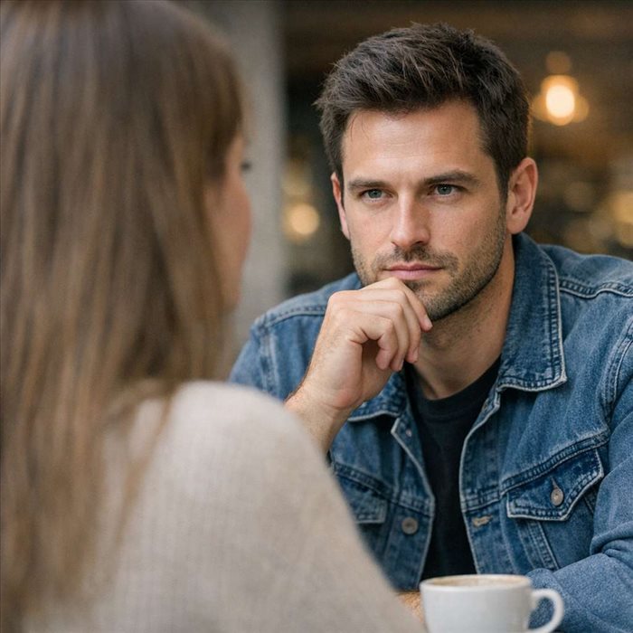 Comment interpréter un homme qui vous regarde fixement ? | Guide
