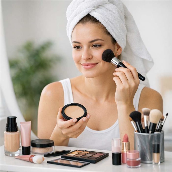 Maquillage dans le bon ordre : l’ordre idéal pour un résultat parfait