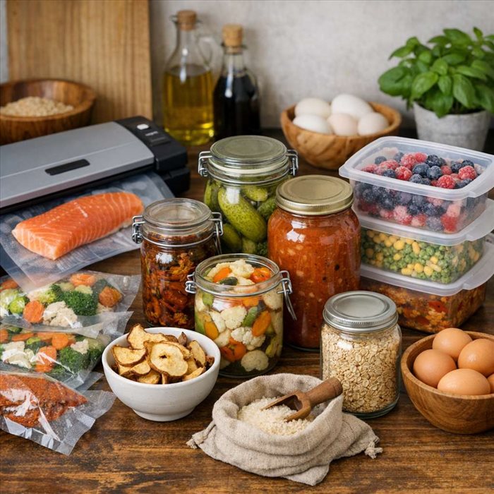 Les meilleures techniques de conservation des aliments | Guide complet